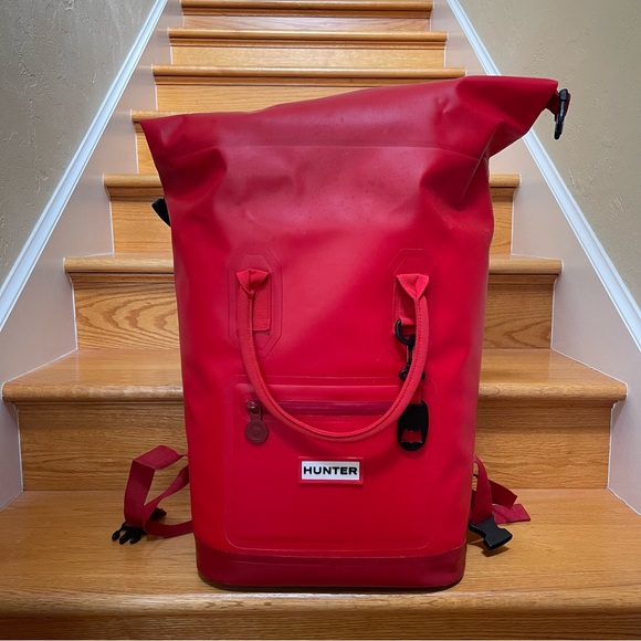 Hunter for Target Kitchen Hunter X Target Red Backpack Cooler